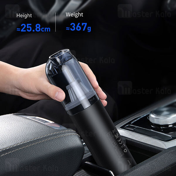 جارو برقی Baseus A1 Car Vacuum Cleaner VCAQ010001 30W 4000Pa